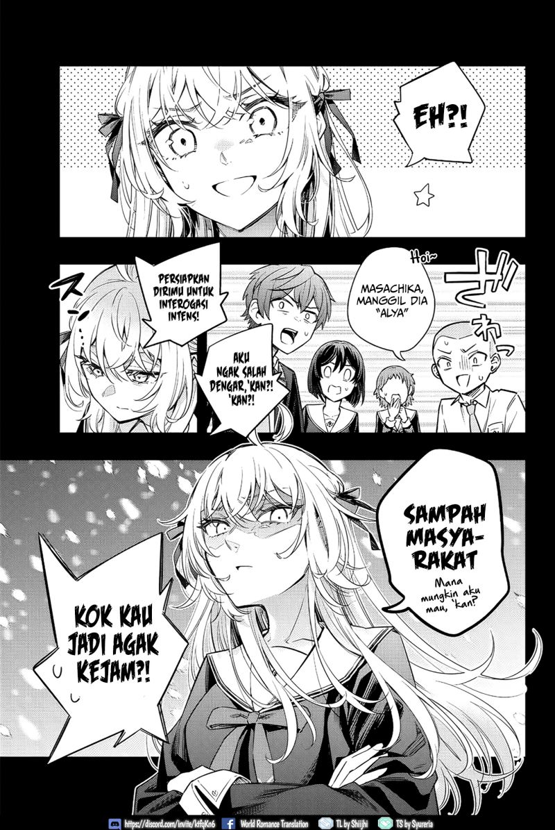 Tokidoki Bosotto Roshiago de Dereru Tonari no Alya-san Chapter 15 page 4