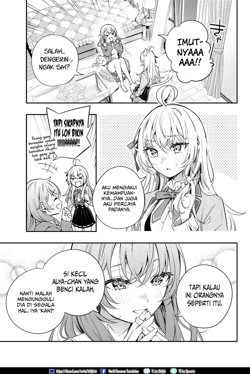 Tokidoki Bosotto Roshiago de Dereru Tonari no Alya-san Chapter 15 page 8