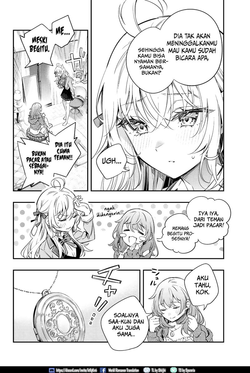 Tokidoki Bosotto Roshiago de Dereru Tonari no Alya-san Chapter 15 page 9