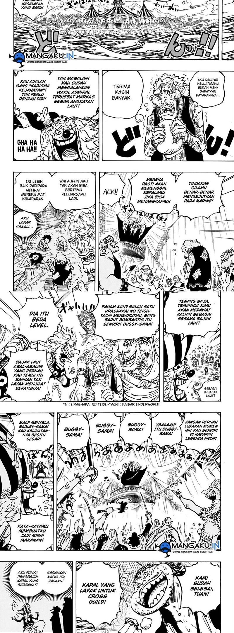 One Piece Chapter 1082 page 3