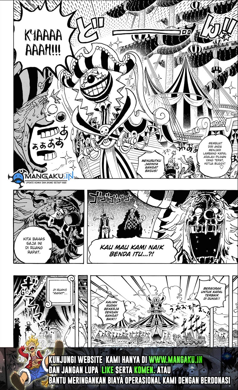 One Piece Chapter 1082 page 4