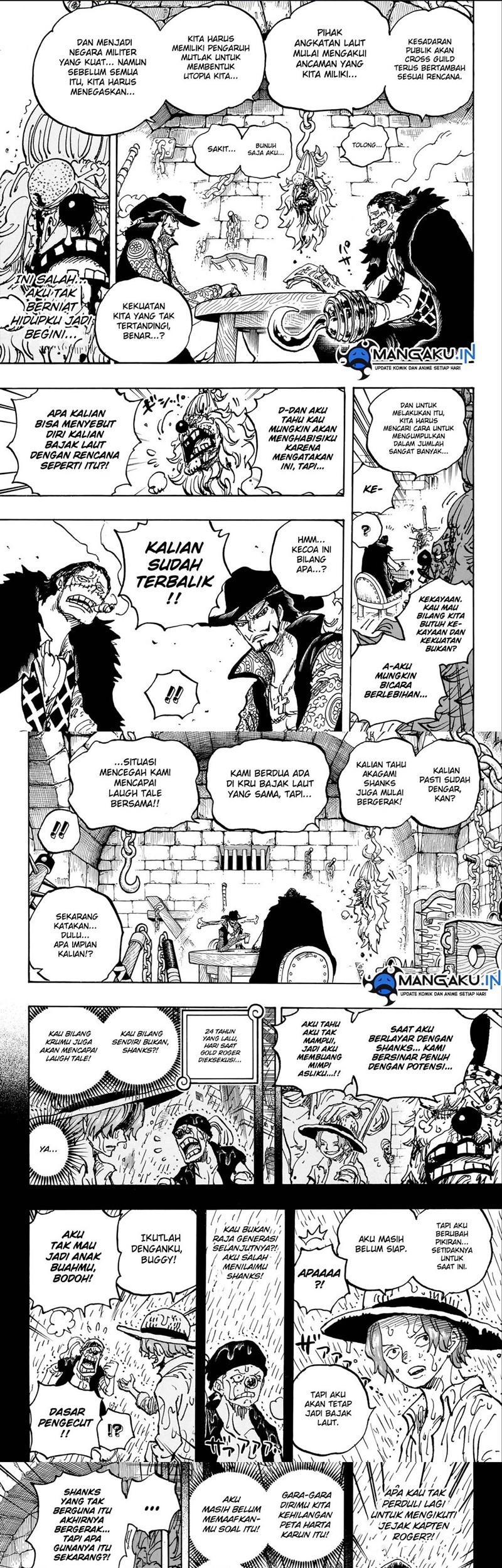 One Piece Chapter 1082 page 5