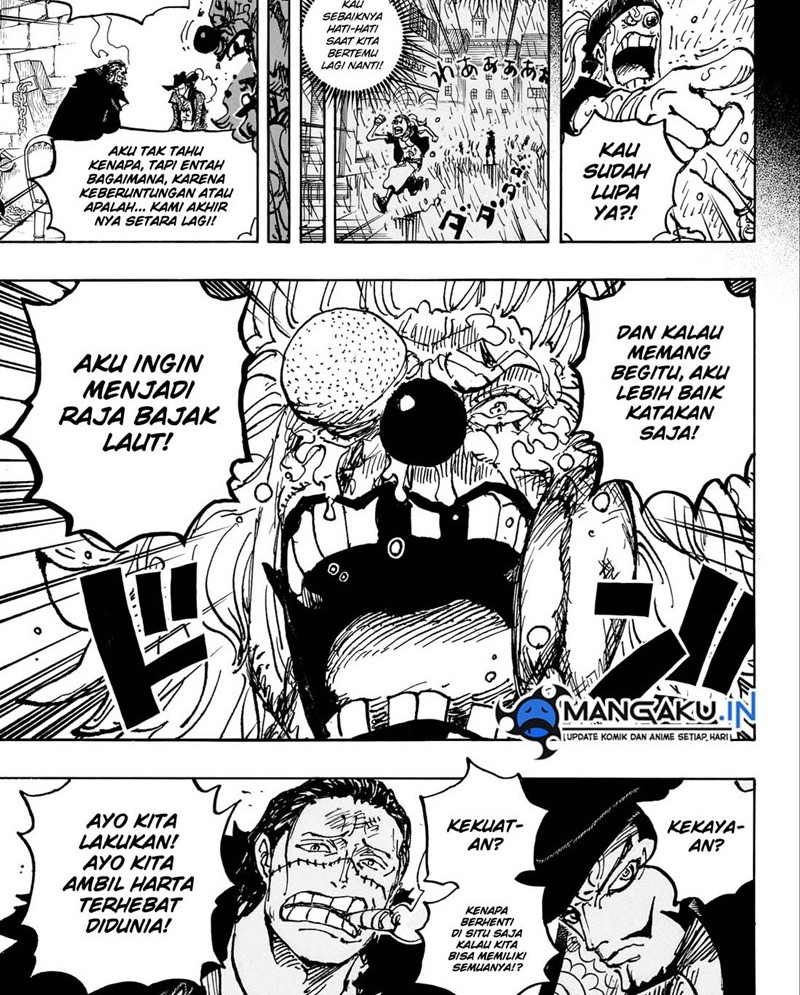 One Piece Chapter 1082 page 6