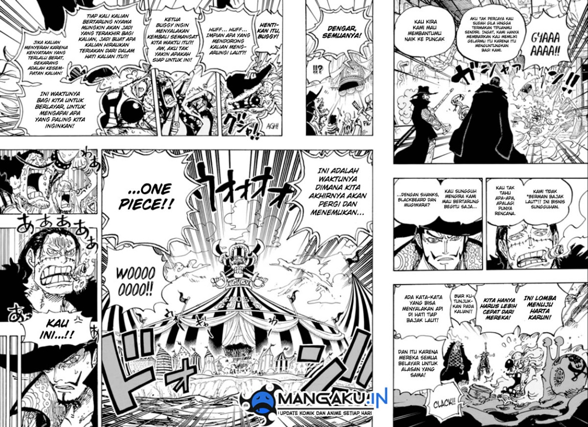 One Piece Chapter 1082 page 7