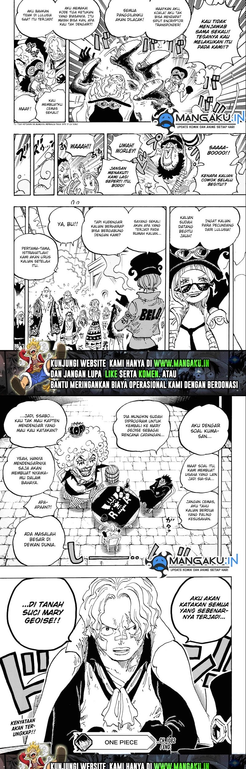 One Piece Chapter 1082 page 9