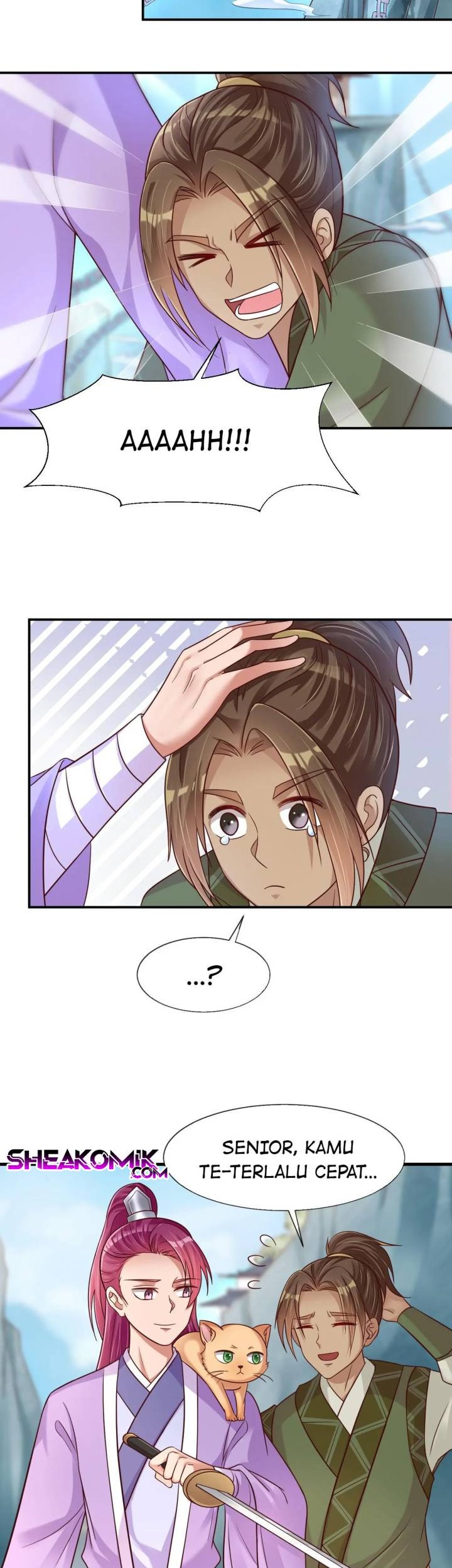After The Friendship Full Chapter 74 page 12