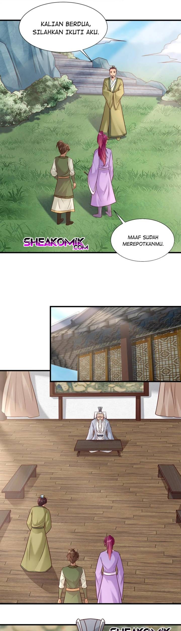 After The Friendship Full Chapter 74 page 14