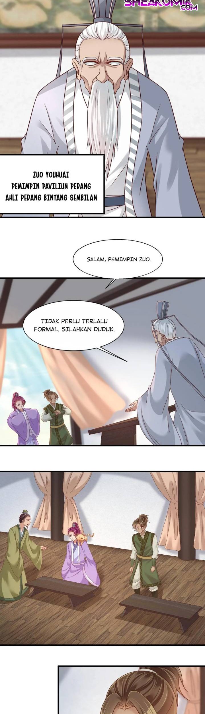 After The Friendship Full Chapter 74 page 15