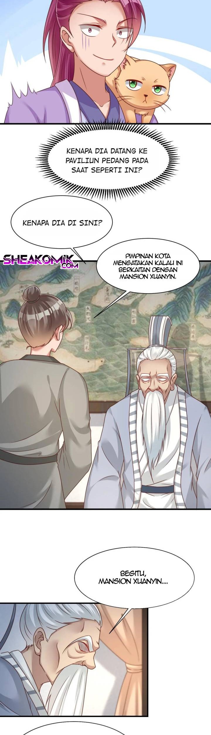After The Friendship Full Chapter 74 page 19