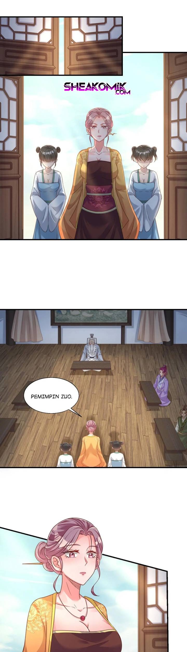 After The Friendship Full Chapter 74 page 22