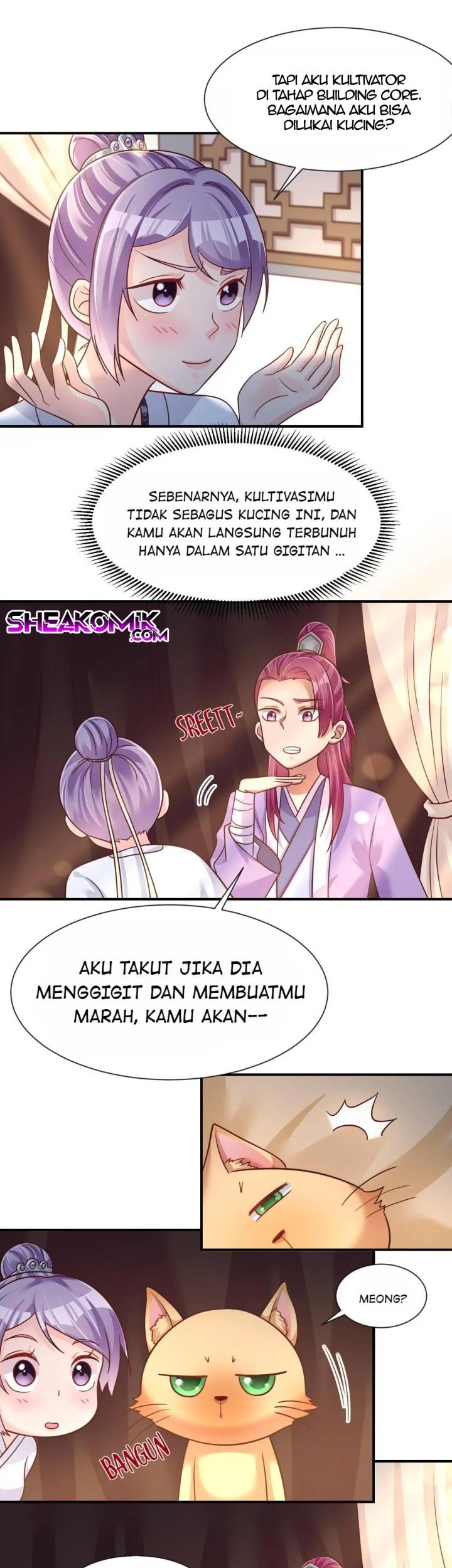 After The Friendship Full Chapter 73 page 9