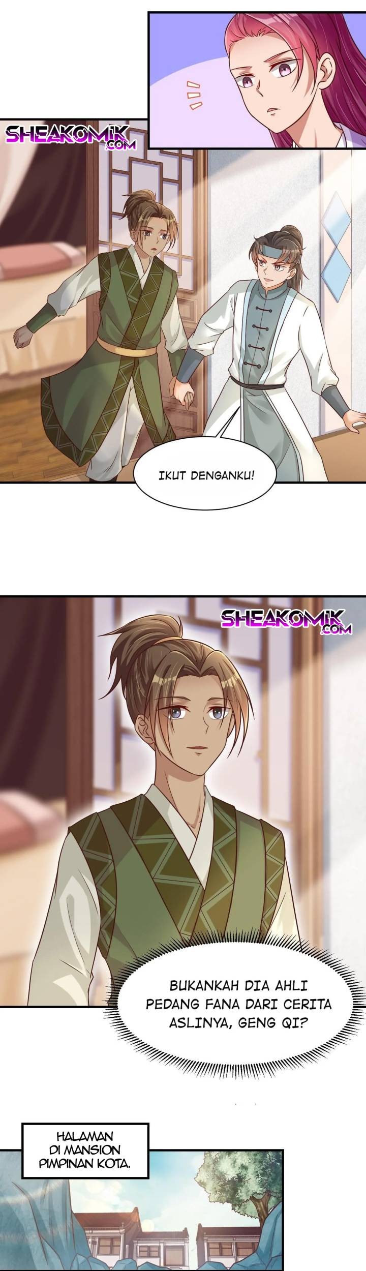 After The Friendship Full Chapter 73 page 17