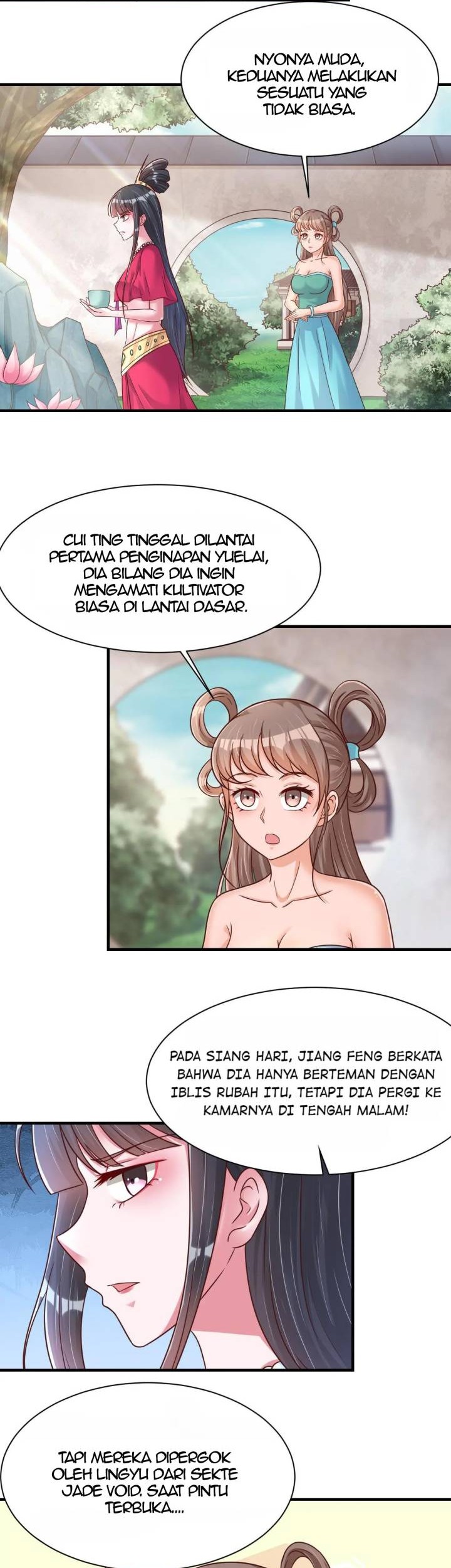 After The Friendship Full Chapter 73 page 18