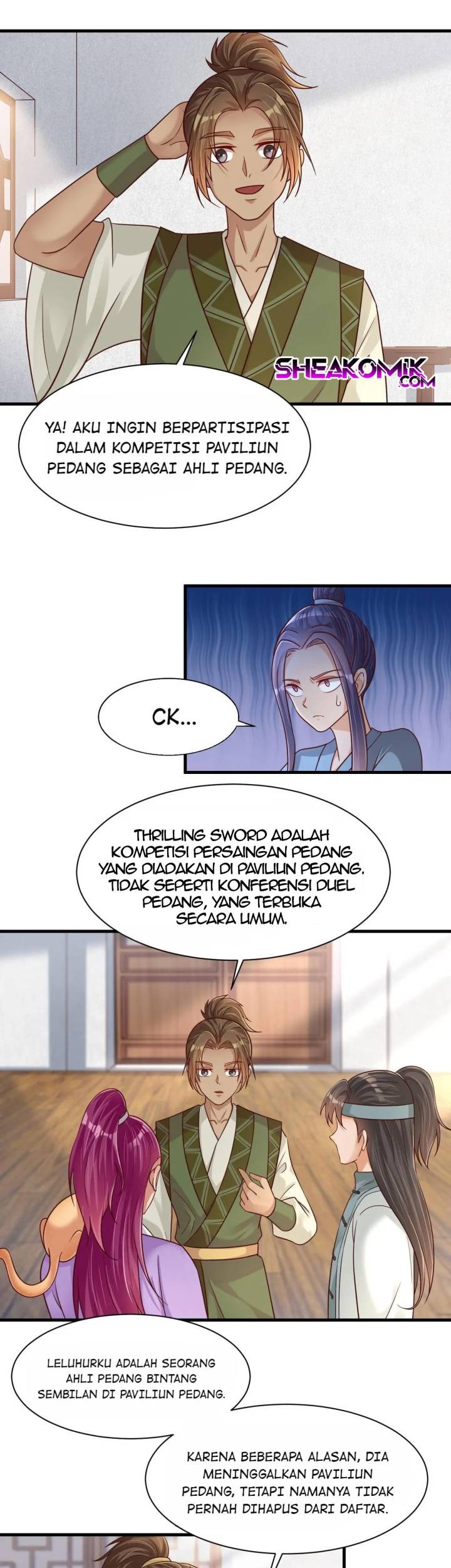 After The Friendship Full Chapter 73 page 25