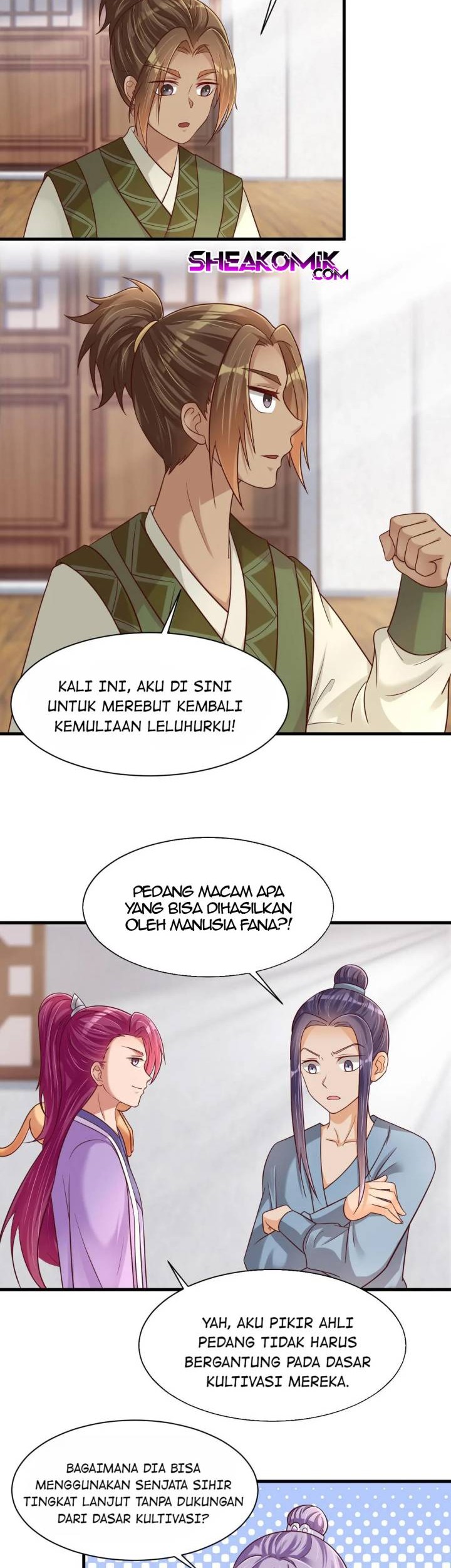 After The Friendship Full Chapter 73 page 26
