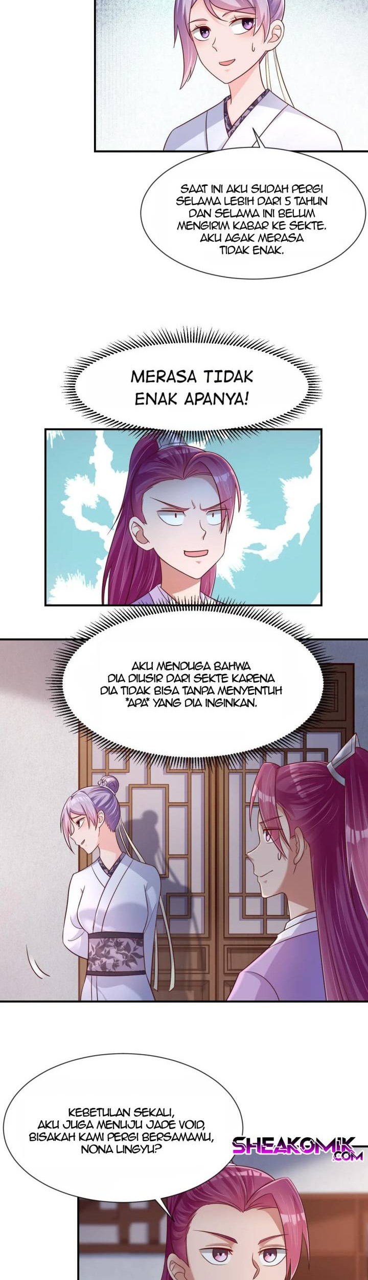 After The Friendship Full Chapter 72 page 7