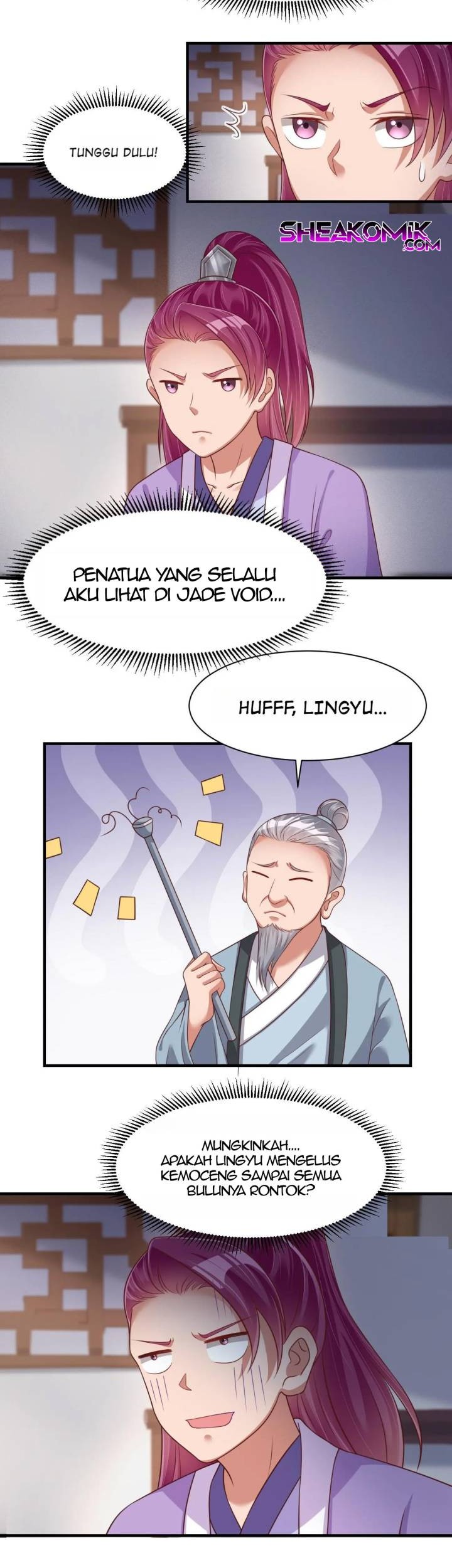 After The Friendship Full Chapter 71 page 16