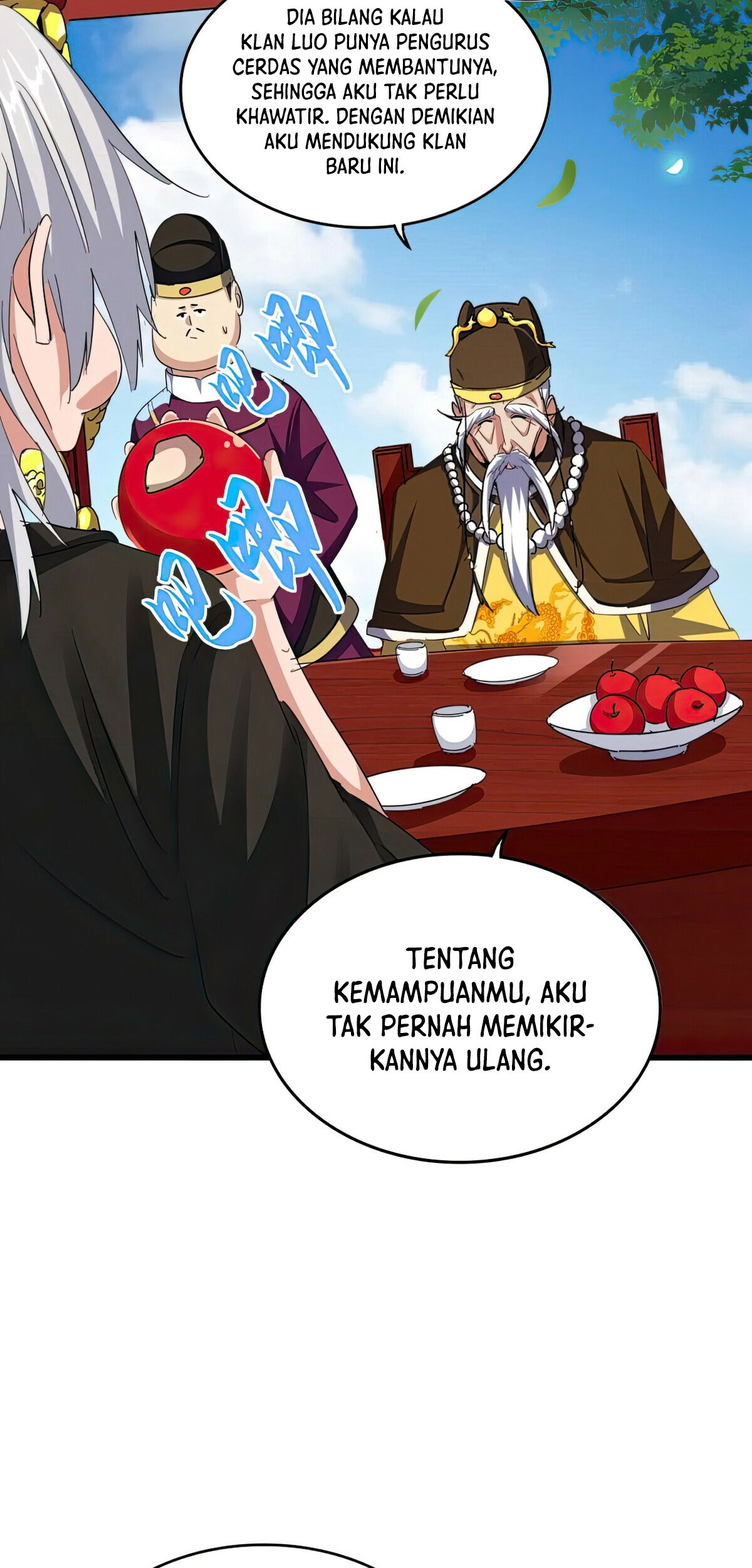Magic Emperor Chapter 388 page 6