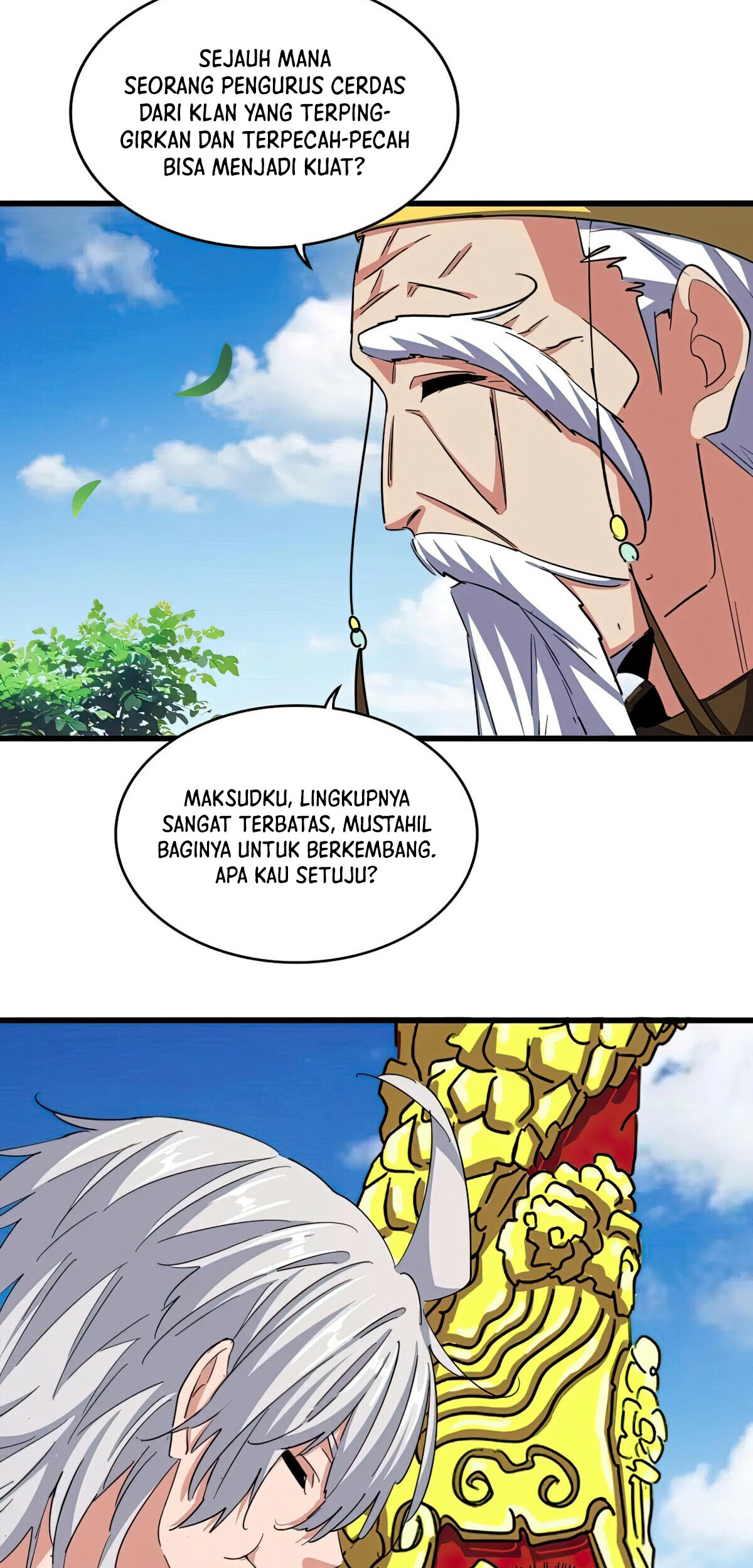 Magic Emperor Chapter 388 page 7