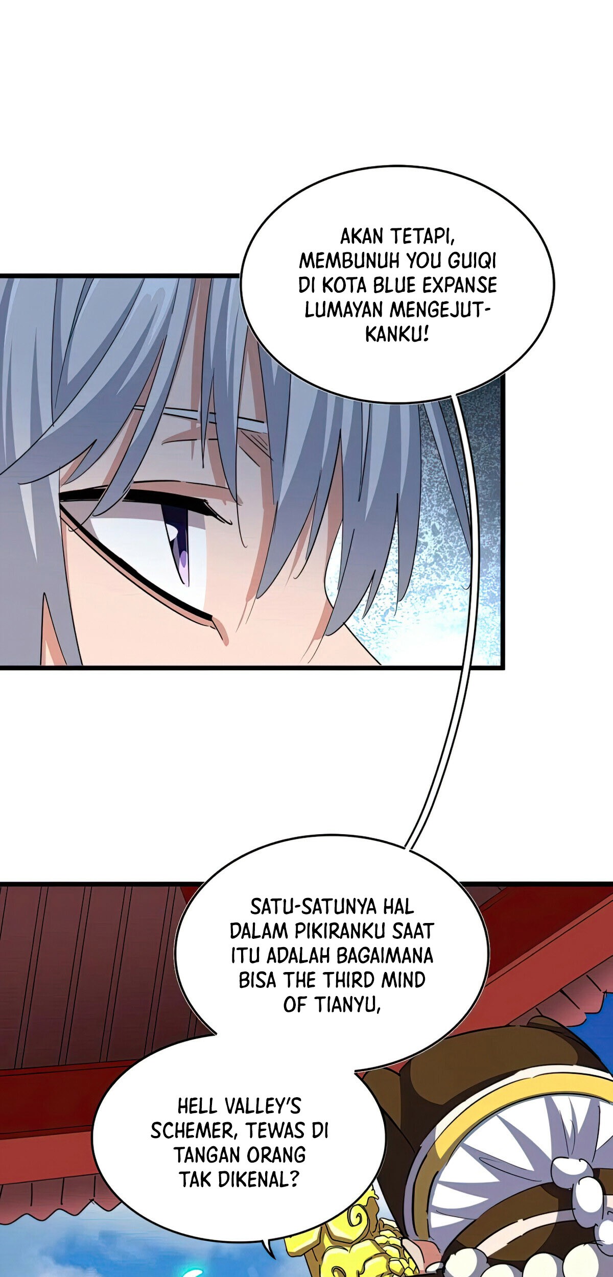 Magic Emperor Chapter 388 page 9
