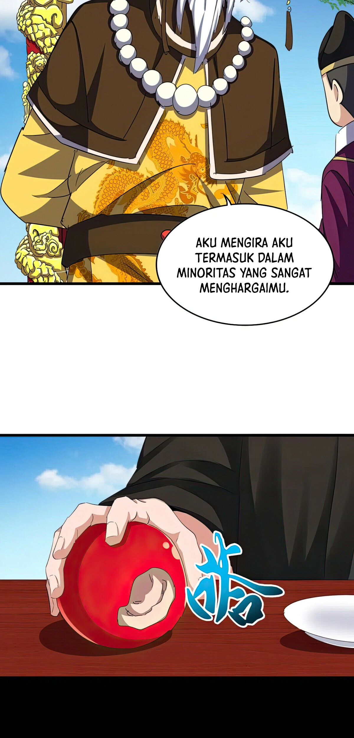 Magic Emperor Chapter 388 page 11