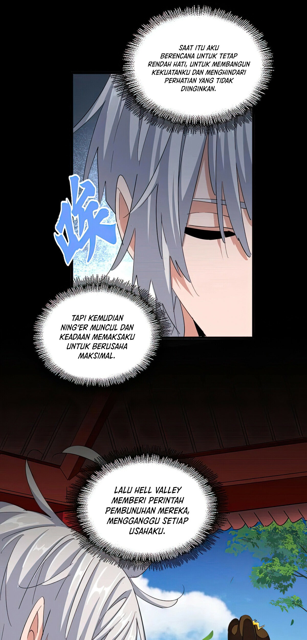 Magic Emperor Chapter 388 page 12