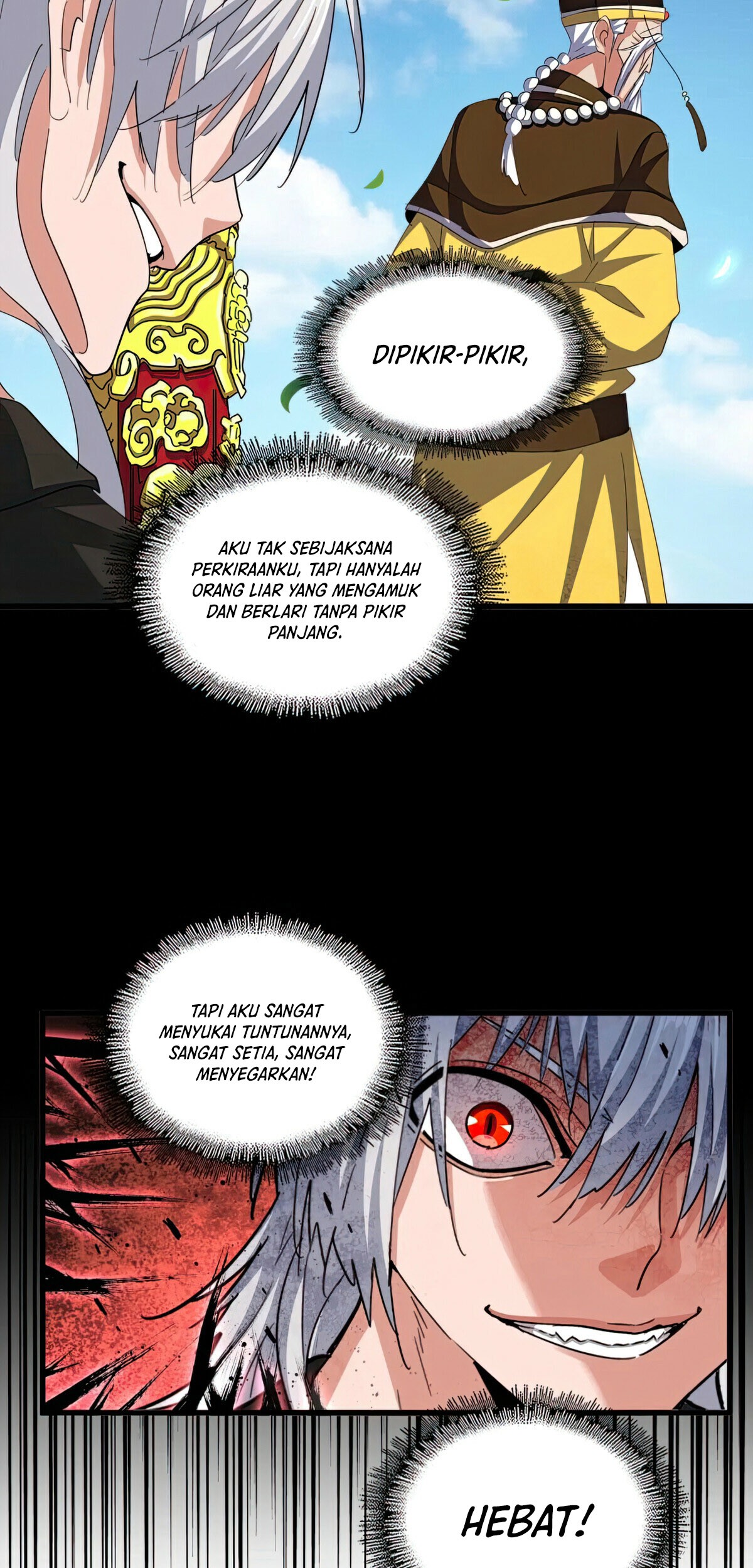 Magic Emperor Chapter 388 page 13