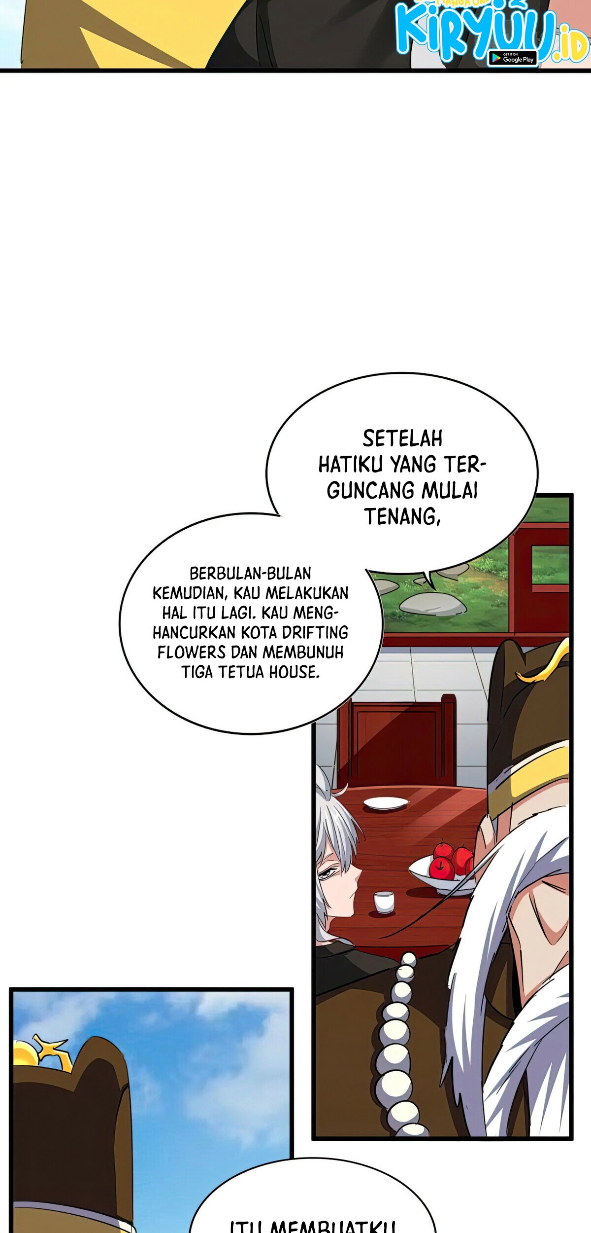 Magic Emperor Chapter 388 page 17