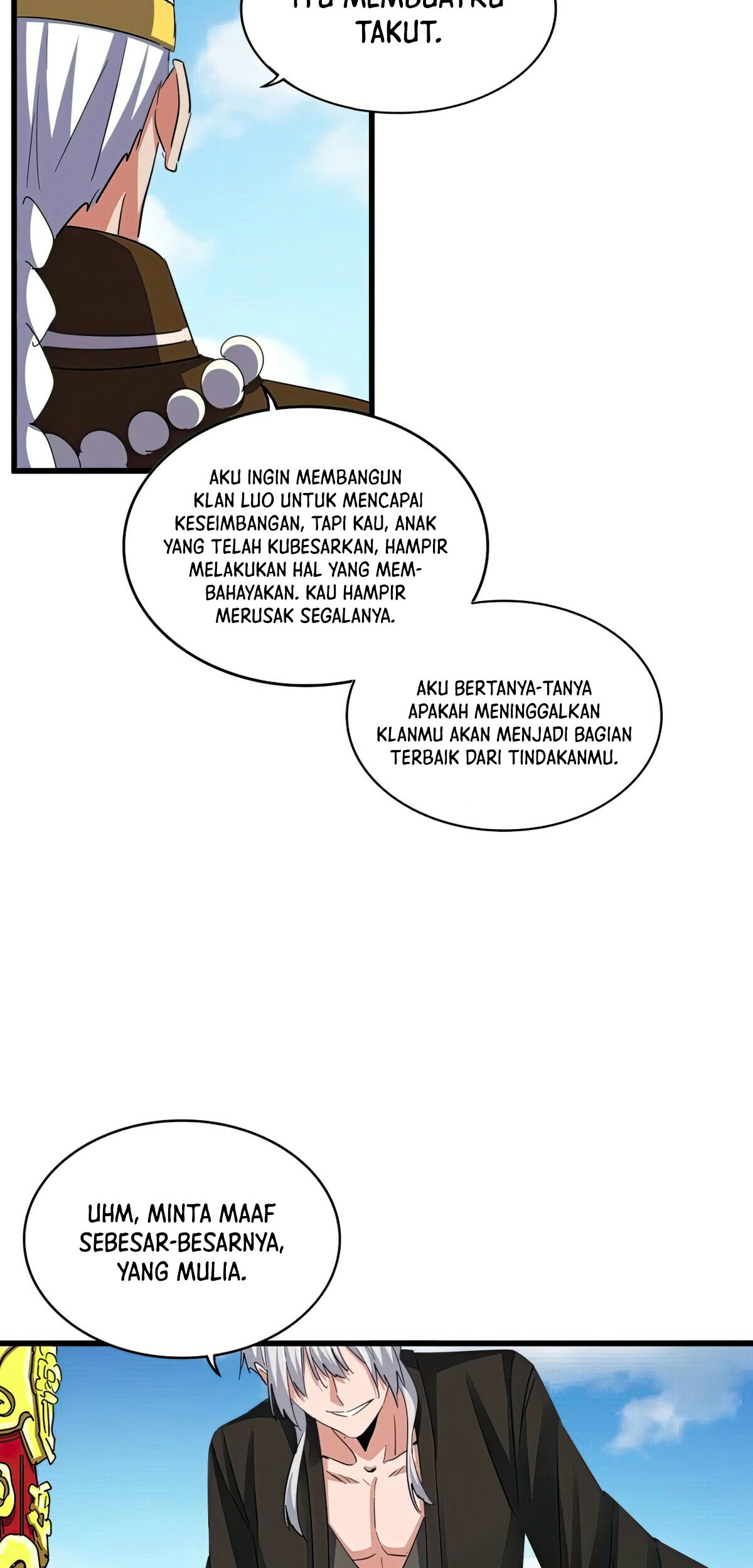 Magic Emperor Chapter 388 page 18