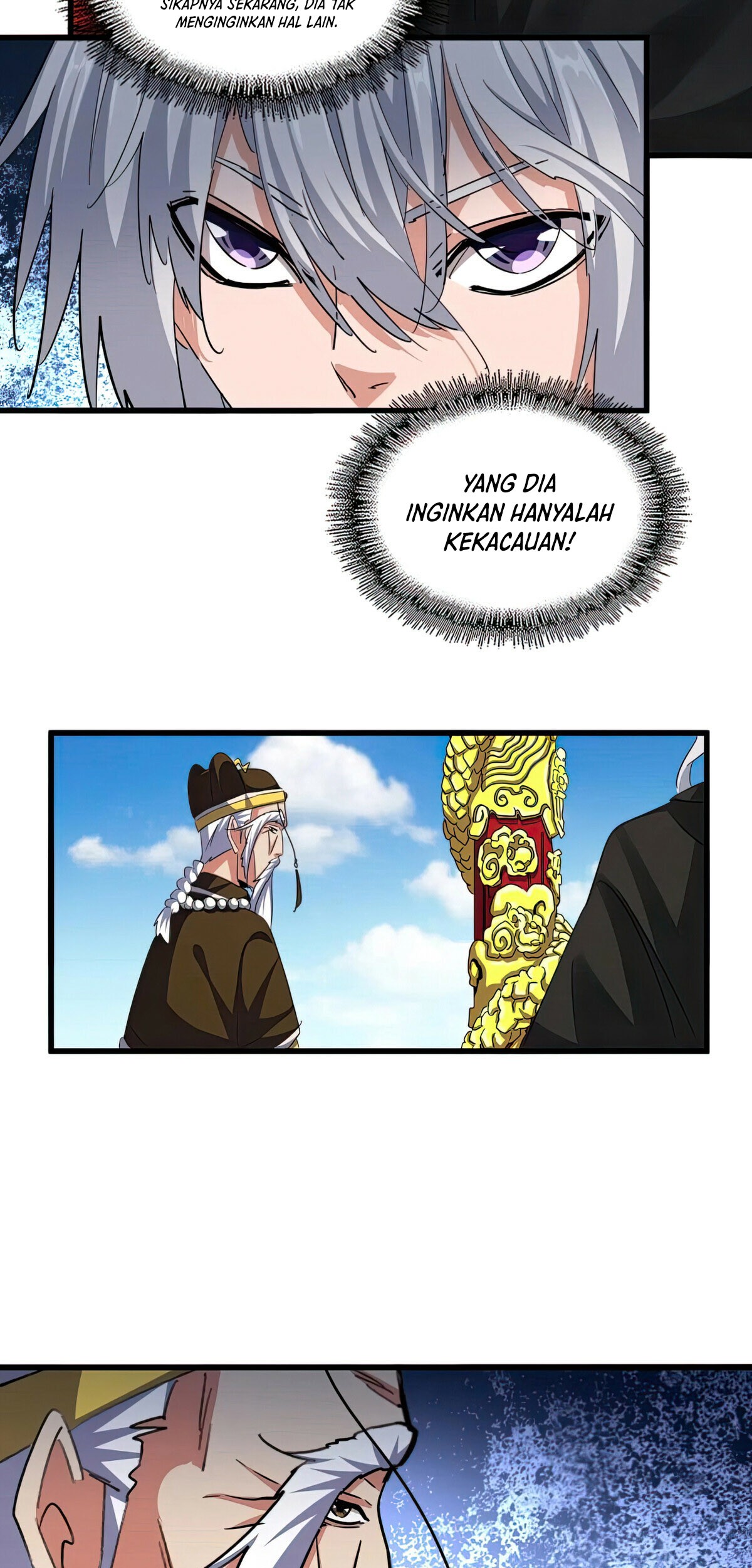 Magic Emperor Chapter 388 page 20