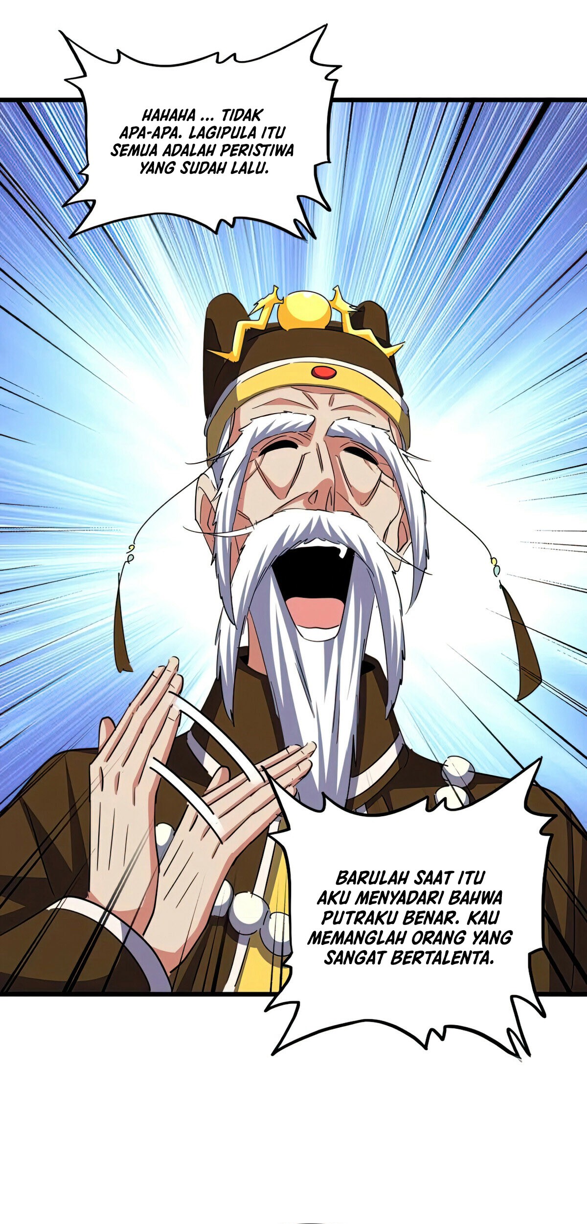 Magic Emperor Chapter 388 page 22