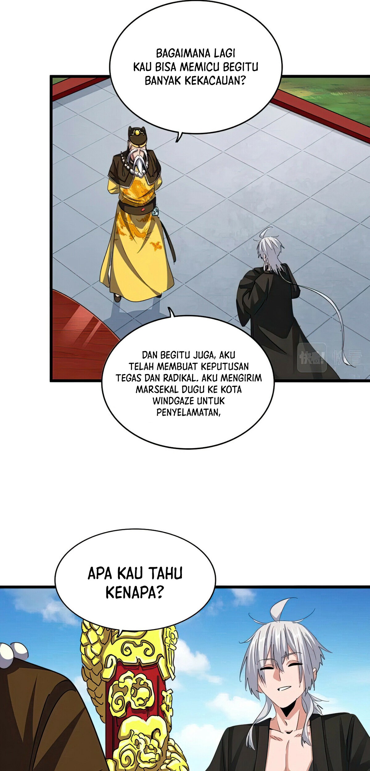 Magic Emperor Chapter 388 page 23
