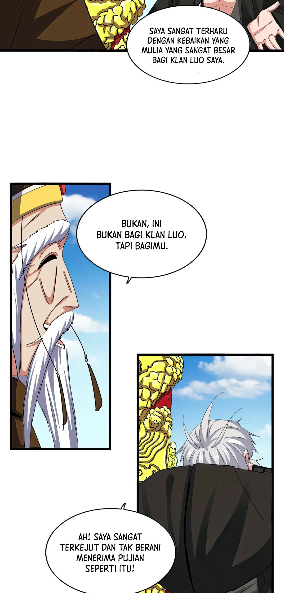 Magic Emperor Chapter 388 page 24