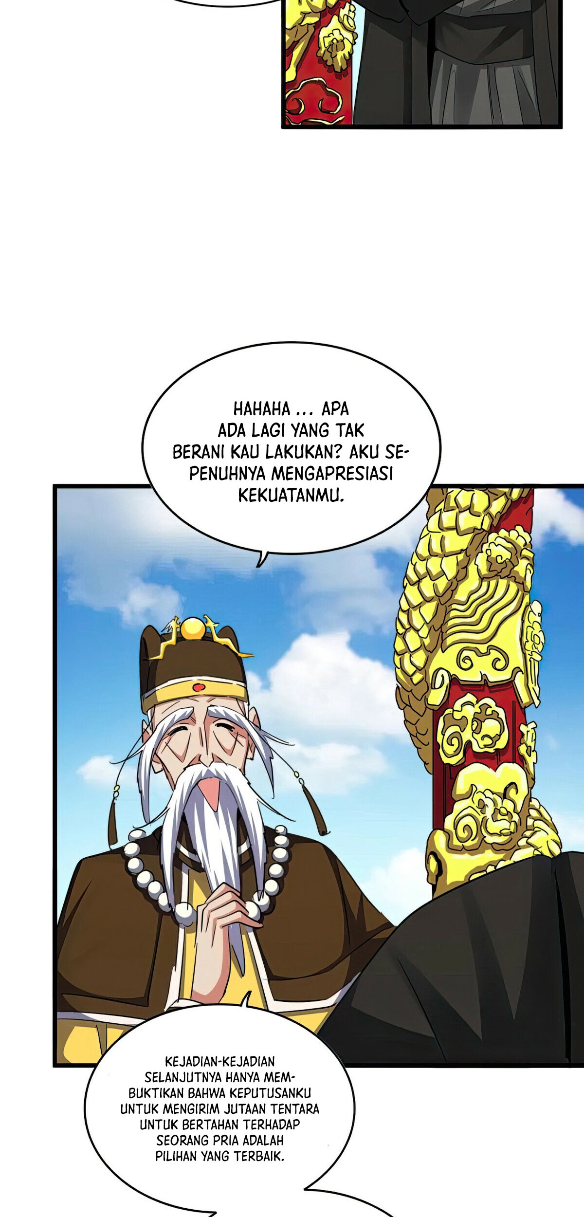 Magic Emperor Chapter 388 page 25