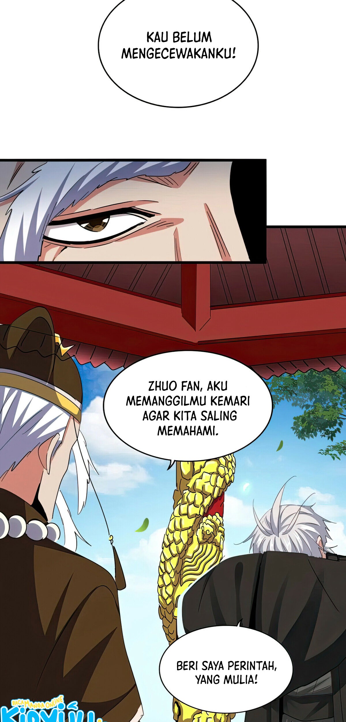 Magic Emperor Chapter 388 page 26