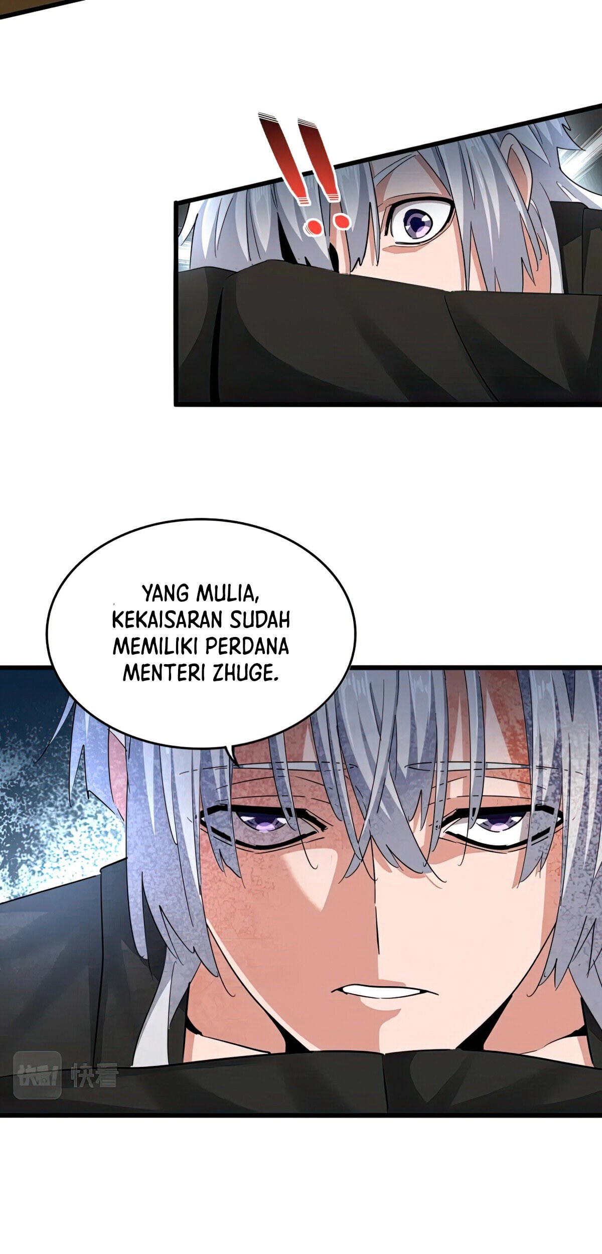 Magic Emperor Chapter 388 page 28