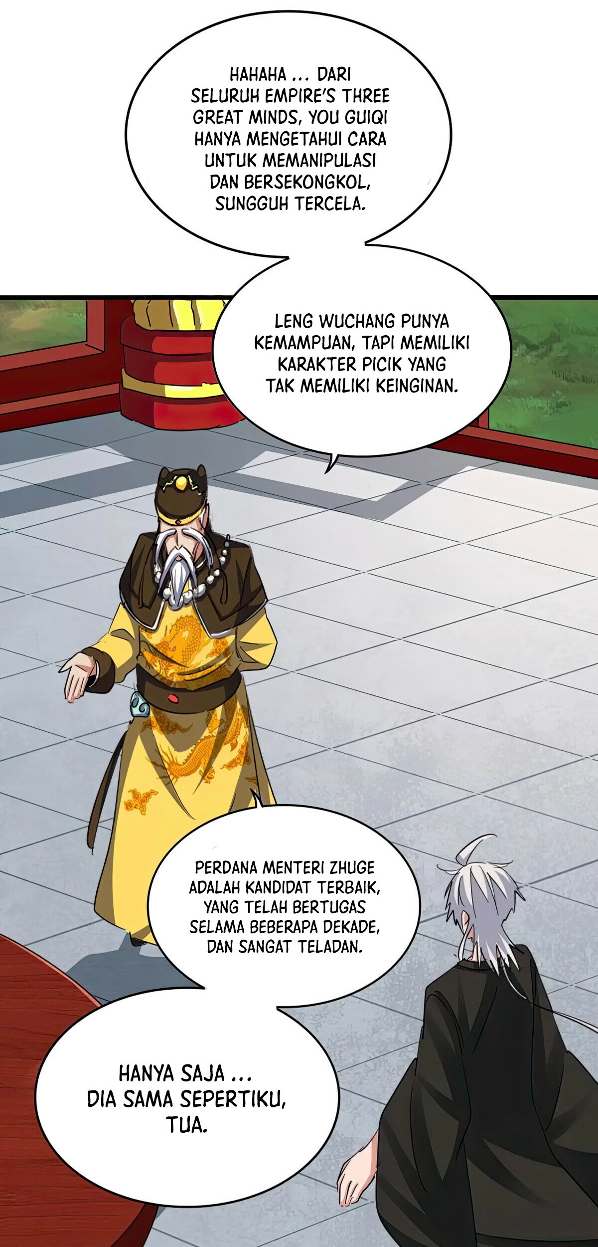 Magic Emperor Chapter 388 page 29