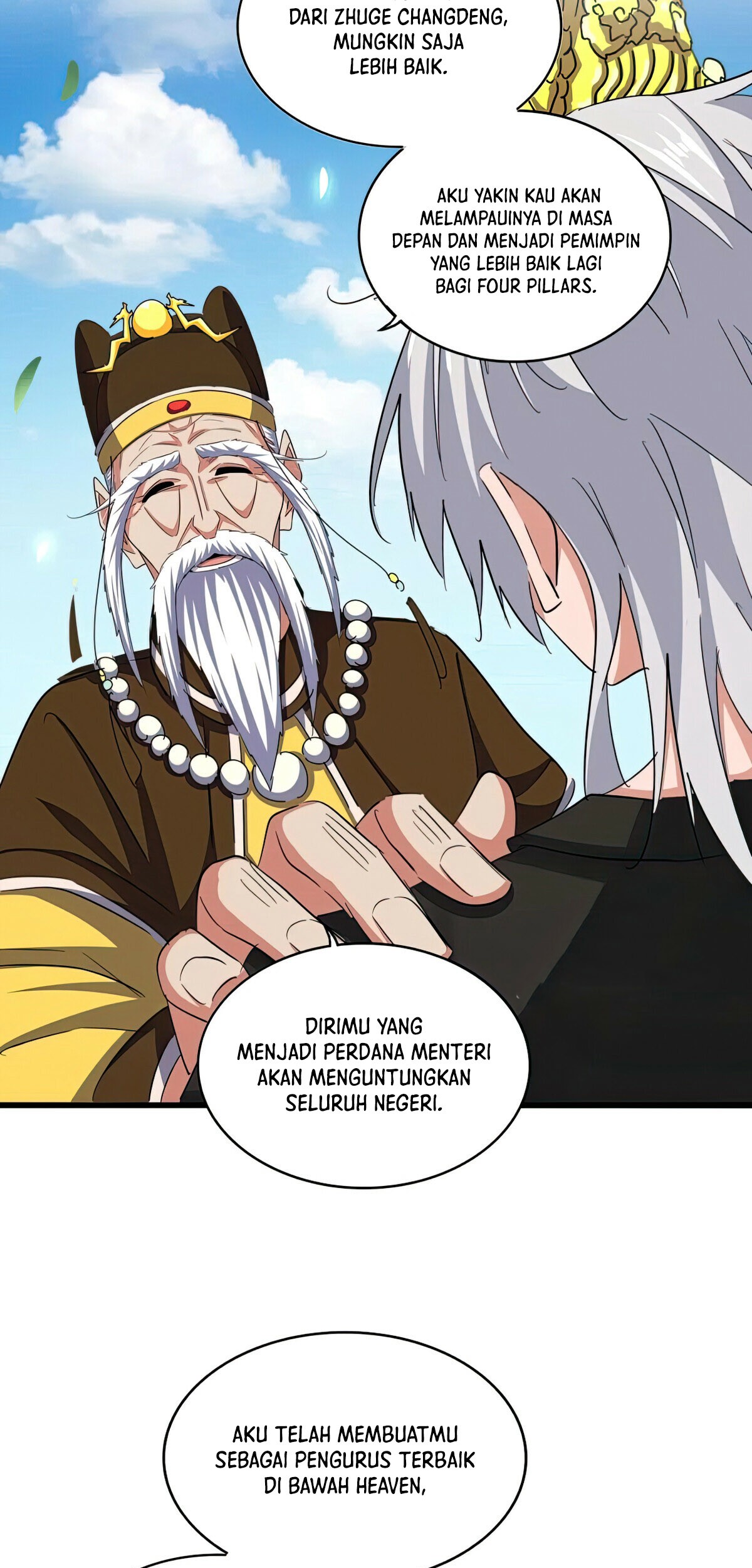 Magic Emperor Chapter 388 page 32