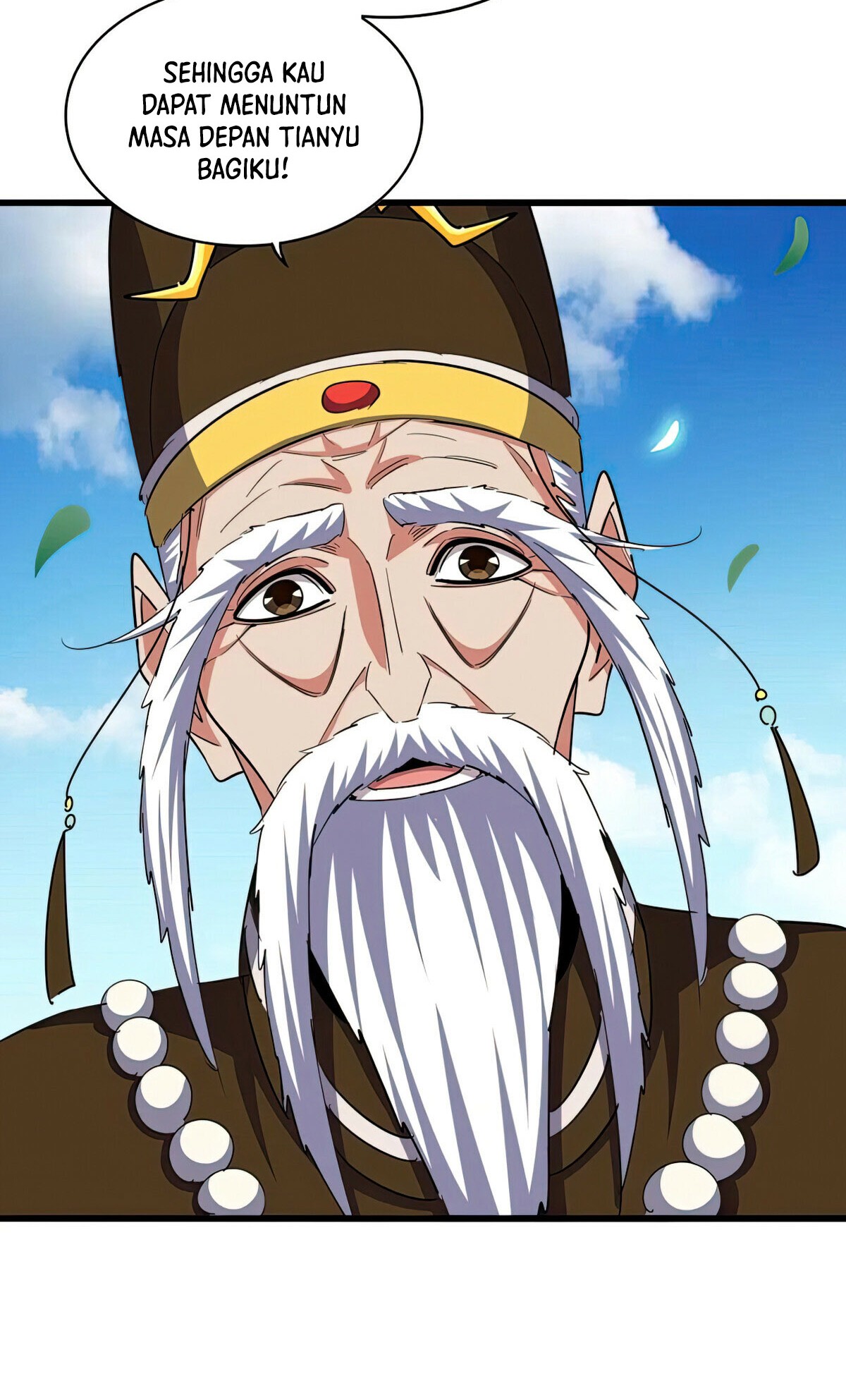 Magic Emperor Chapter 388 page 33