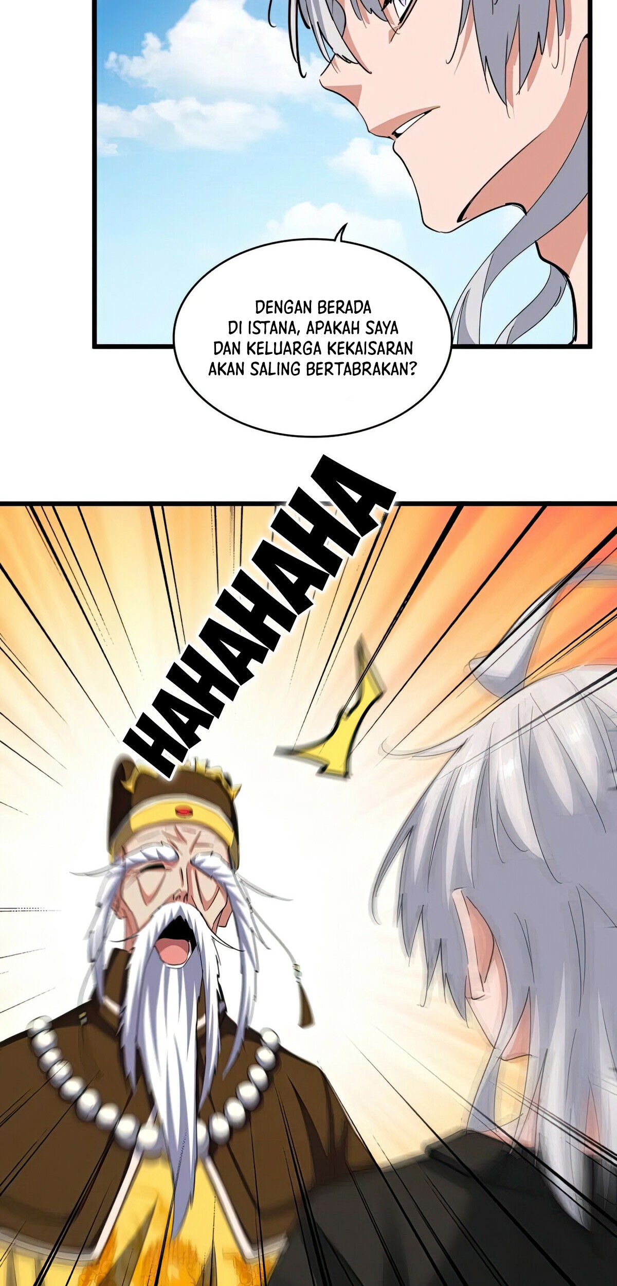 Magic Emperor Chapter 388 page 35