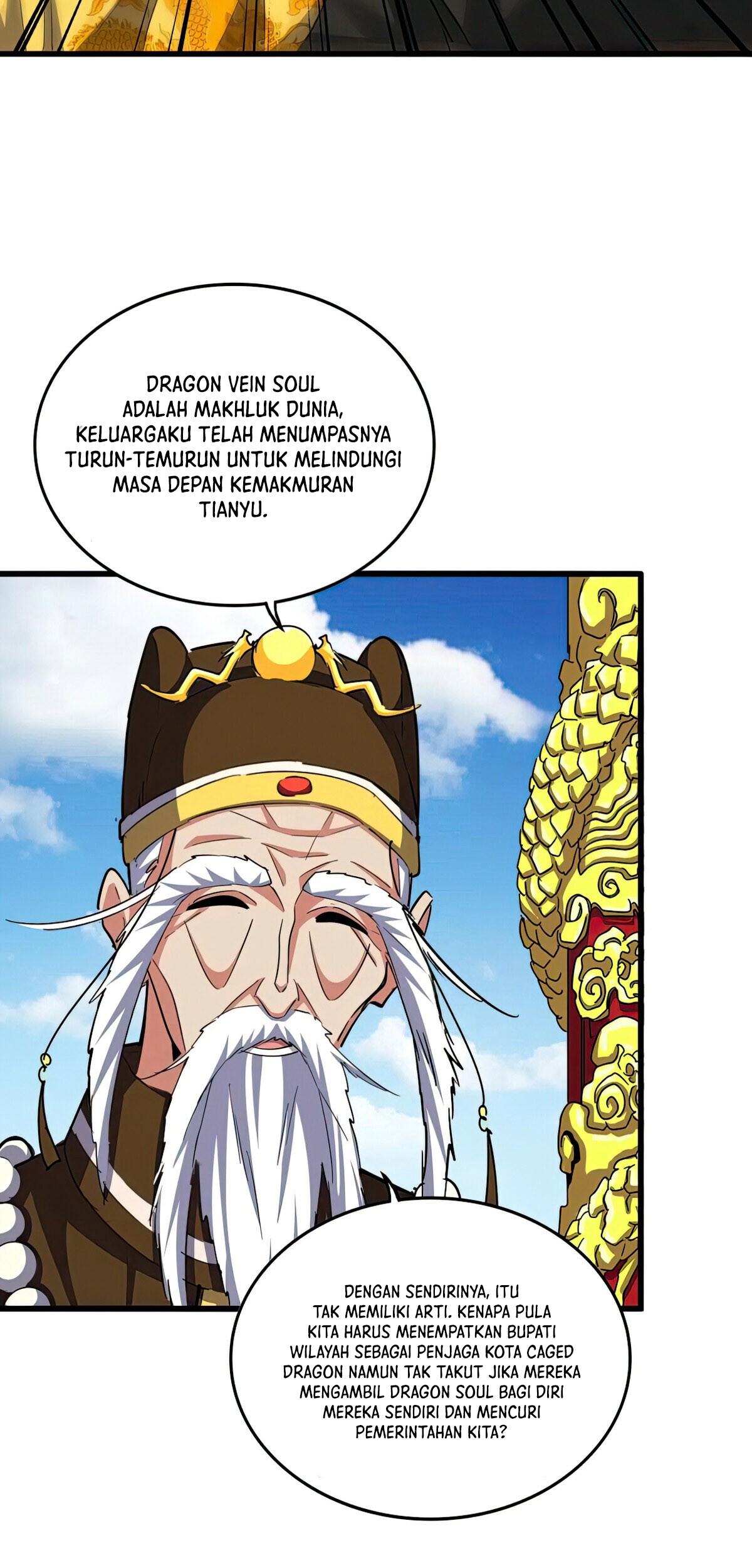 Magic Emperor Chapter 388 page 36