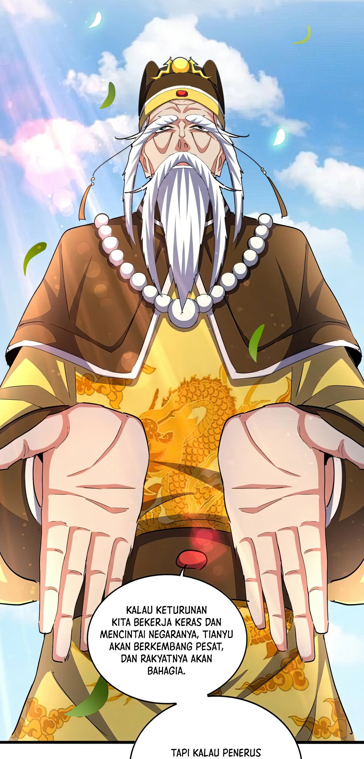 Magic Emperor Chapter 388 page 38