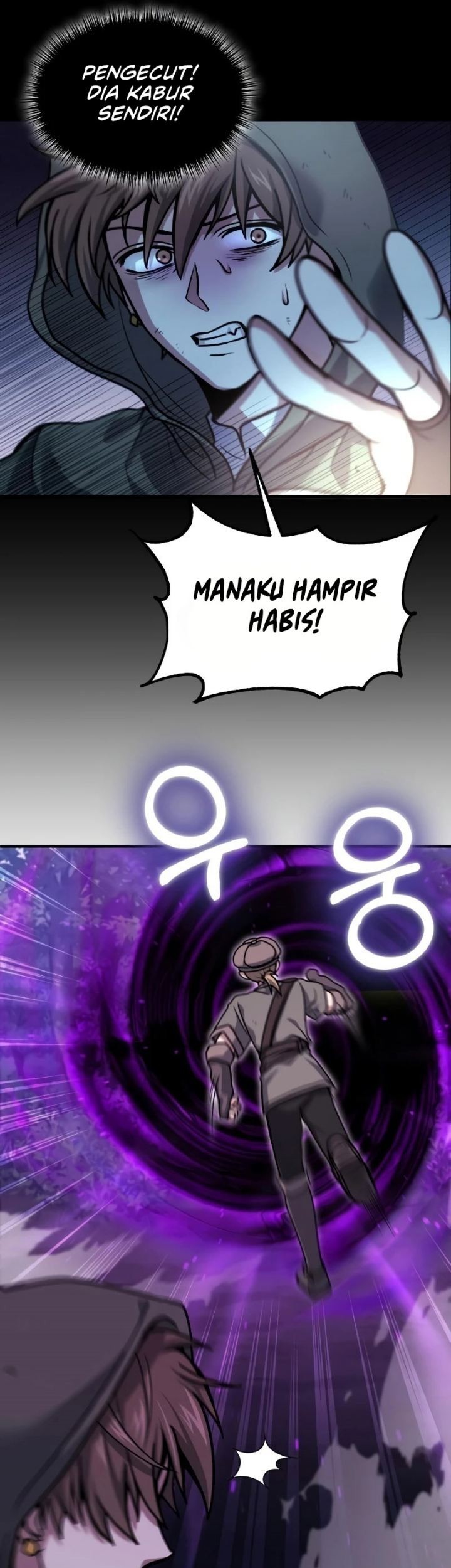 How to Live as an Illegal Healer Chapter 03 page 38