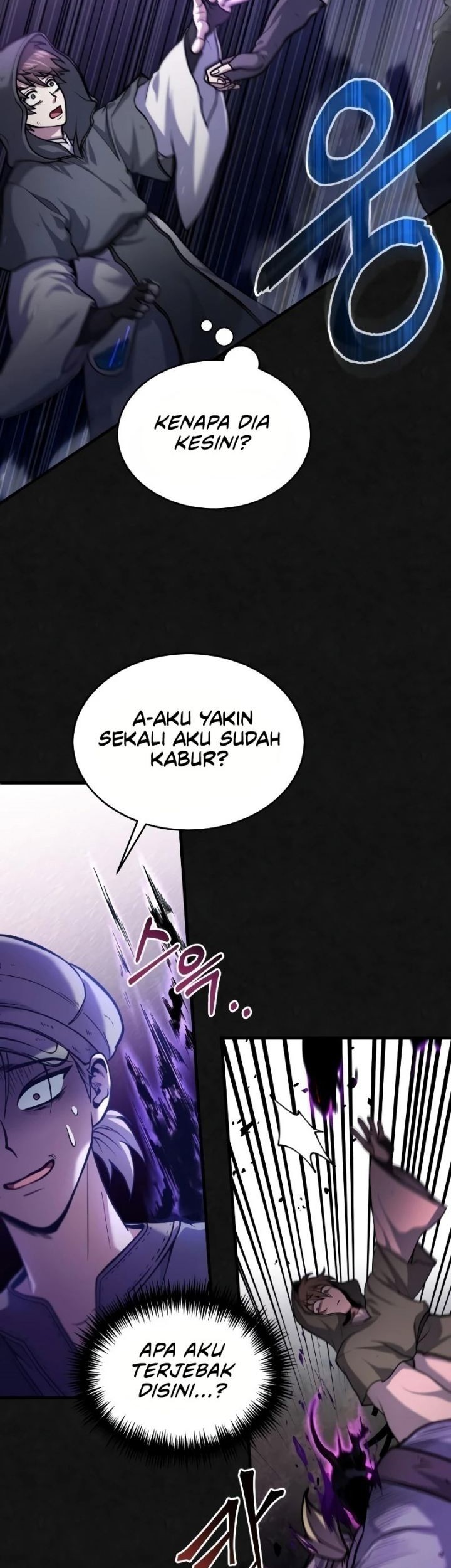 How to Live as an Illegal Healer Chapter 03 page 40