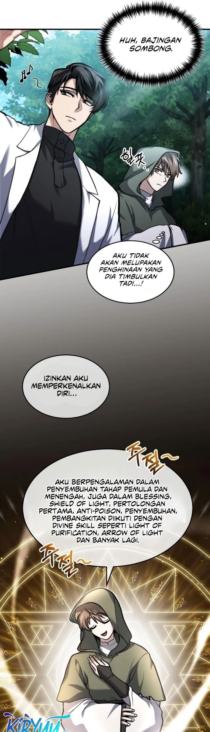How to Live as an Illegal Healer Chapter 03 page 10