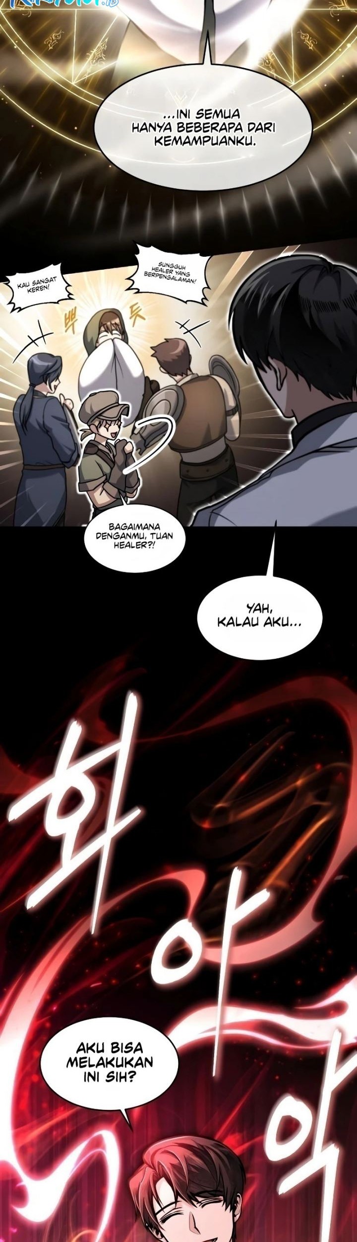 How to Live as an Illegal Healer Chapter 03 page 11