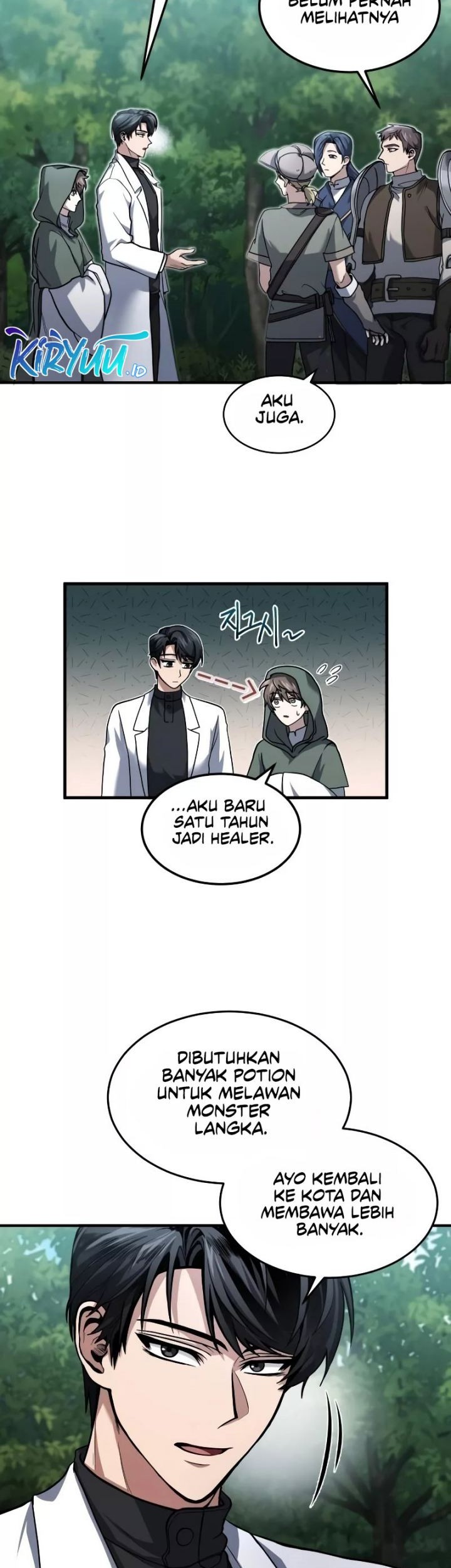 How to Live as an Illegal Healer Chapter 03 page 16
