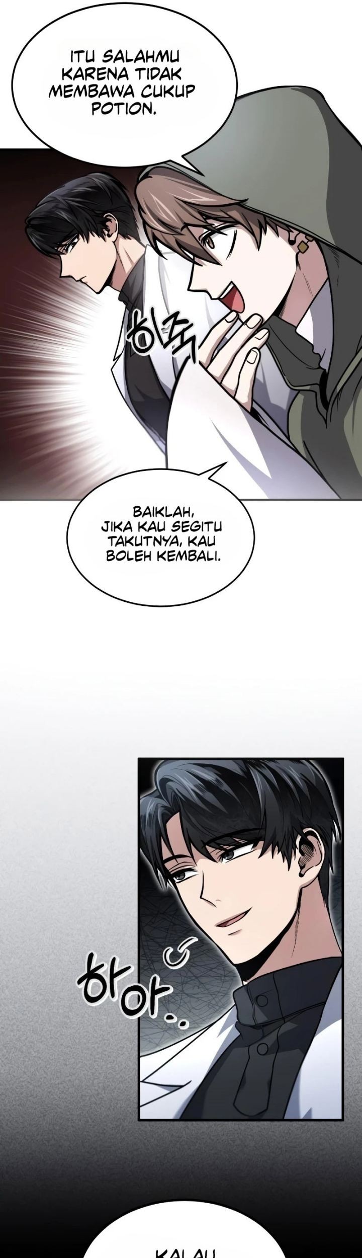 How to Live as an Illegal Healer Chapter 03 page 18
