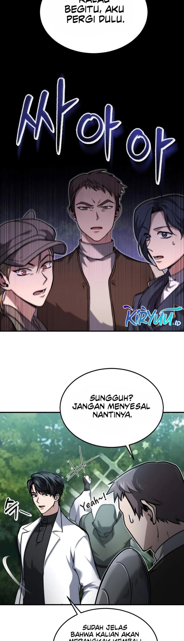 How to Live as an Illegal Healer Chapter 03 page 19