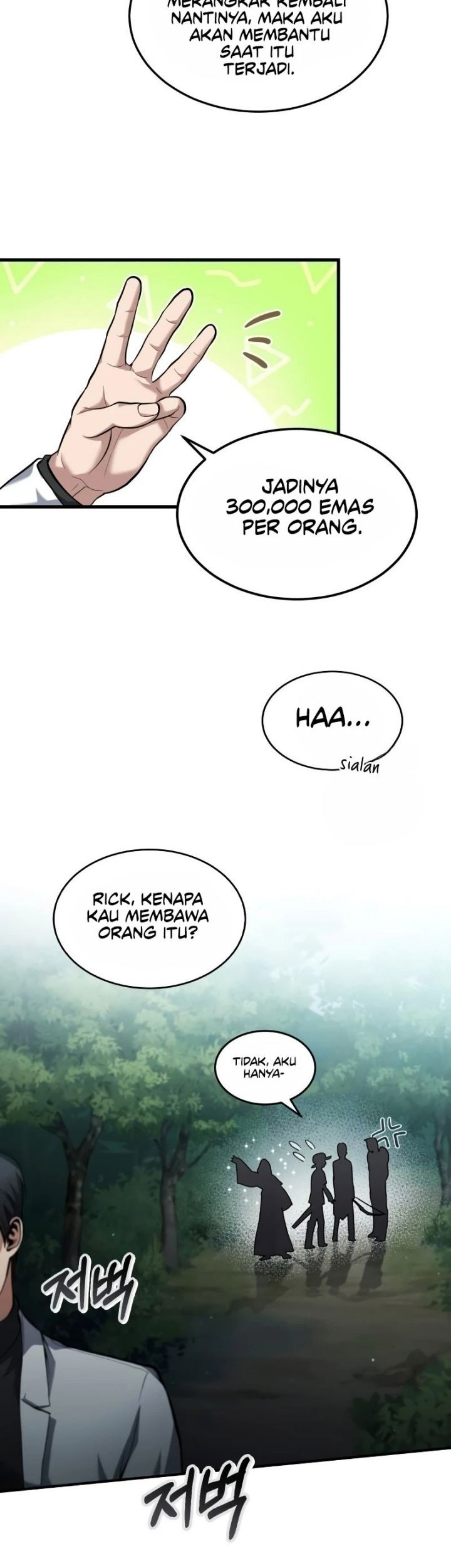 How to Live as an Illegal Healer Chapter 03 page 20